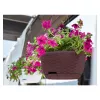 STEFANPLAST Hängeblumentopf Natural Ø30x14,5cm Dunkelbraun