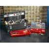 KETER DIY Hawk Werkzeugkoffer 26 mit Organizer, 66 x 28,7 x 26,6 cm, Schwarz/Rot
