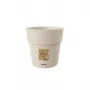 STEFANPLAST Blumentopf mit Untersetzer Ethica Ø20x19cm Weiß
