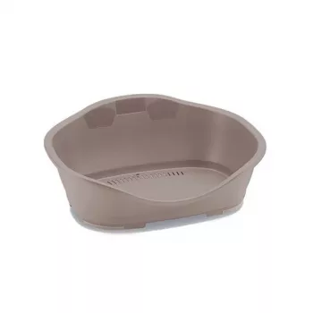 STEFANPLAST Bed Sleeper 3 80,5x55x32cm Hellgrau – 3-in-1 Beistellbett, Höhenverstellbar, Anti-Reflux-Neigung, Räder