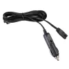 GIOSTYLE 12V DC Stromkabel für Electrobox Kühlboxen, Kfz-Stecker