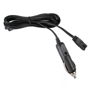 GIOSTYLE 12V DC Stromkabel für Electrobox Kühlboxen, Kfz-Stecker