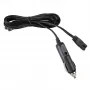 GIOSTYLE 12V DC Stromkabel für Electrobox Kühlboxen, Kfz-Stecker