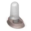 STEFANPLAST Chic Futter- und Wasserspender 3,5L Hellgrau