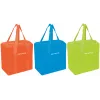 GIOSTYLE Fiesta Vertical Assorted Thermotasche, Orange/Hellblau/Grün
