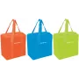 GIOSTYLE Fiesta Vertical Assorted Thermotasche, Orange/Hellblau/Grün