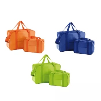 GIOSTYLE Fiesta Thermotasche-Set, sortiert, Orange/Hellblau/Grün