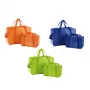 GIOSTYLE Fiesta Thermotasche-Set, sortiert, Orange/Hellblau/Grün