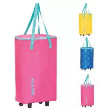 GIOSTYLE Easy Style Taschen-Trolley Sortiert, Gelb/Blau/Pink