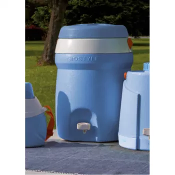 GIOSTYLE Thermoskanne 10,75L Fiesta 10 Blau-Orange