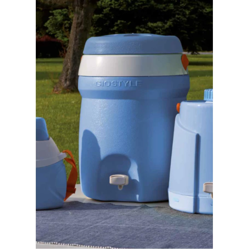 GIOSTYLE Thermoskanne 10,75L Fiesta 10 Blau-Orange