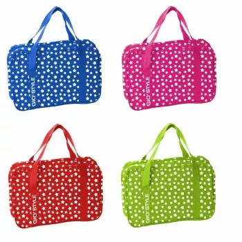 GIOSTYLE Thermotasche Stars 6 verschiedene, Rot/Grün/Blau/Pink