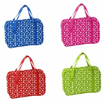 GIOSTYLE Thermo-Lunchbag Stars 12 sortiert Rot Grün Blau Pink