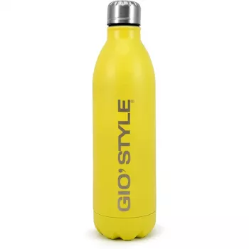 GIOSTYLE Thermos Energy 1L Vakuum-Isolierflasche Rot/Hellblau/Gelb/Grün