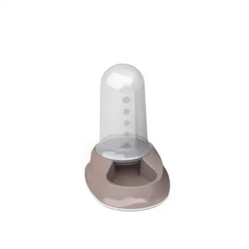 STEFANPLAST Chic Futter-/Wasserspender 0,8L Hellgrau