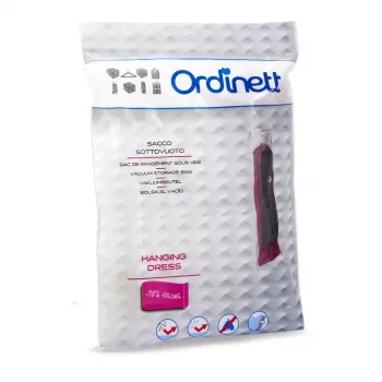 ORDINETT Vakuumbeutel Ordispace Hängend Kleid 70x110cm