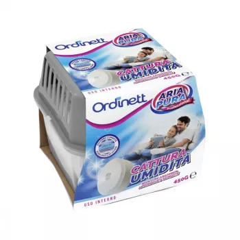 ORDINETT Feuchtigkeitsabsorber mit Tabletten-Nachfüllpackung 450g Neutraler Duft