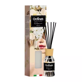 ORDINETT Aroma-Diffuser mit Stäbchen 125ml Jasmin