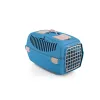 STEFANPLAST Transportbox Gulliver 2 mit Kunststofftür 55x36x35cm Blau