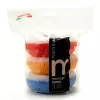 MARTINI SPA Massageschwämme 3er-Pack | Verschiedene Farben