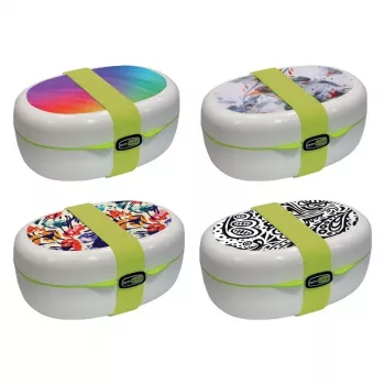 GIOSTYLE Lunchbox X-Food Joy 1,3L sortiert
