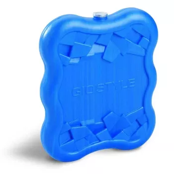 GIOSTYLE Kühlelement Ice Ole 1000 – wiederverwendbares Kühlpack, 1000 ml, Blau