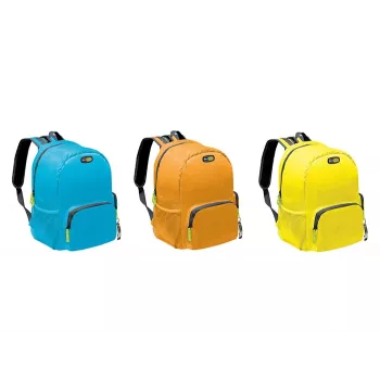 GIOSTYLE Vela+ Thermorucksack, sortiert Hellblau/Gelb/Orange
