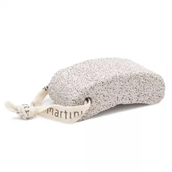 MARTINI SPA synthetischer Bimsstein-Pediküreschwamm, natur