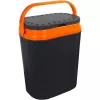 GioStyle Solaris 12 tragbare Kühlbox, 12 L, Orange/Schwarz