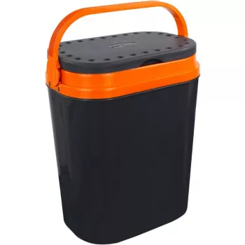 GioStyle Solaris 12 tragbare Kühlbox, 12 L, Orange/Schwarz