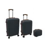 ORDINETT Schubladenkommode 3er-Set, 60L + 43L + 15L, Grau