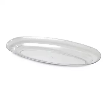 GUARDINI Kunststofftabletts transparent 2er-Set Easy Bake 46x23cm