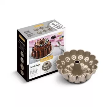 GUARDINI Backform Marquise Sweet Magic Ø24,5x10cm Antihaft-Stahl Runde Backform