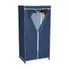 ORDINETT Armadio Export Aufbewahrungsschrank 75x50x150 cm Blau
