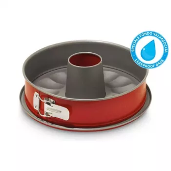 GUARDINI Rossana Springform-Kuchenform 26 cm Antihaft-Backform aus Kohlenstoffstahl