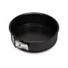 Guardini Gardenia runde Backform 18 x 6,4 cm Antihaft-Kohlenstoffstahl