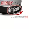 GUARDINI Rossana runde Backform 18 cm Antihaft-Beschichtung Kohlenstoffstahl