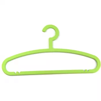 ORDINETT Basic Kunststoff-Kleiderbügel 5er-Pack 42,5 cm verschiedene Farben