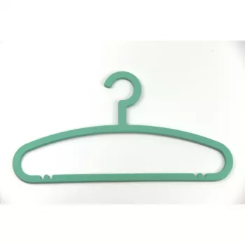 ORDINETT Basic Kunststoff-Kleiderbügel 5er-Pack 42,5 cm verschiedene Farben