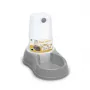 Stefanplast Break Reserve Wassernapf für Haustiere mit Spender 3,5 L, 38x22,5x30 cm, grau