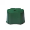 STEFANPLAST Regenfassständer für 210L/310L Fässer, 70x38 cm, Grün