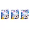 ORDINETT Feuchtigkeitsabsorber-Nachfüllpackung, 3 x 450 g, Zitrone