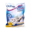 ORDINETT Feuchtigkeitsabsorber-Nachfüllpackung, 3 x 450 g, Zitrone