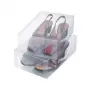 ORDINETT Schuhaufbewahrungsboxen 2 Stk. S 30x18x9,5cm Top Class