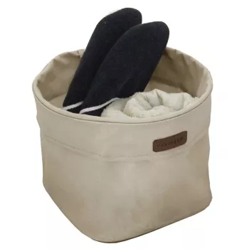 ORDINETT Stoffbox M 24x24x19cm Ego Ecru