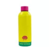 GIOSTYLE Fluo Trinkflasche 0,5L sortiert Pink/Gelb/Grün/Blau