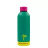 GIOSTYLE Fluo Trinkflasche 0,5L sortiert Pink/Gelb/Grün/Blau