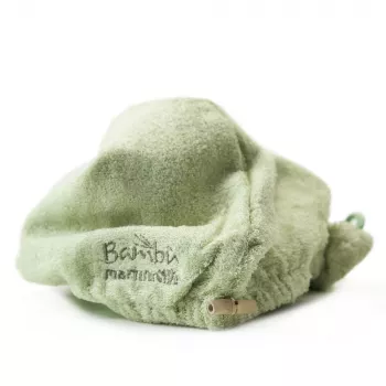 MARTINI SPA Bambus-Turban zum Haartrocknen