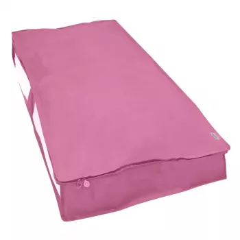 ORDINETT Kleiderbox 107x50x15cm Blossom