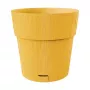 STEFANPLAST Ethica Blumentopf mit Untersetzer Ø40x39cm Senfgelb